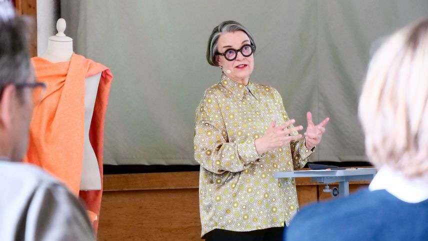 Maya Repele ist überzeugt vom Projekt. Foto: Jon Duschletta