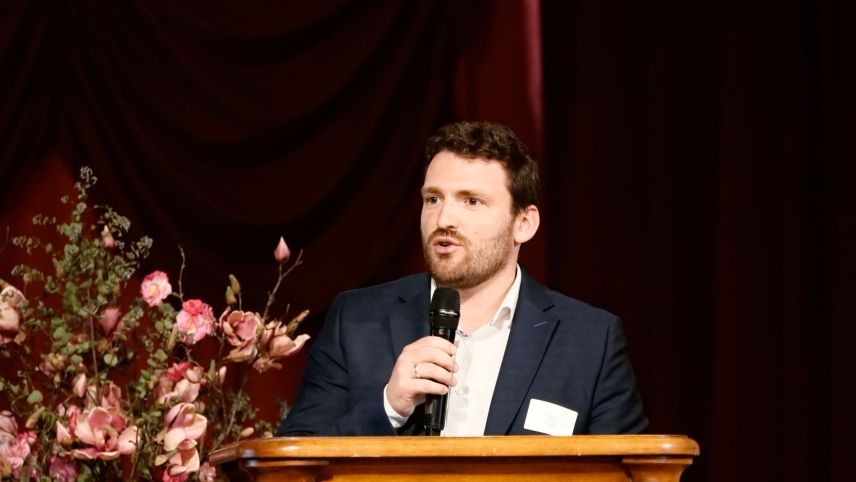 Dominik Hemmi, Beauftragter für Aussenbeziehungen des Kantons Graubünden.