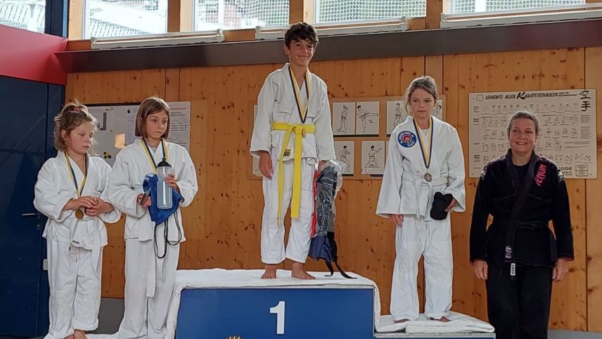 Die kleinste Gruppe. Foto: Z. Vfg. 