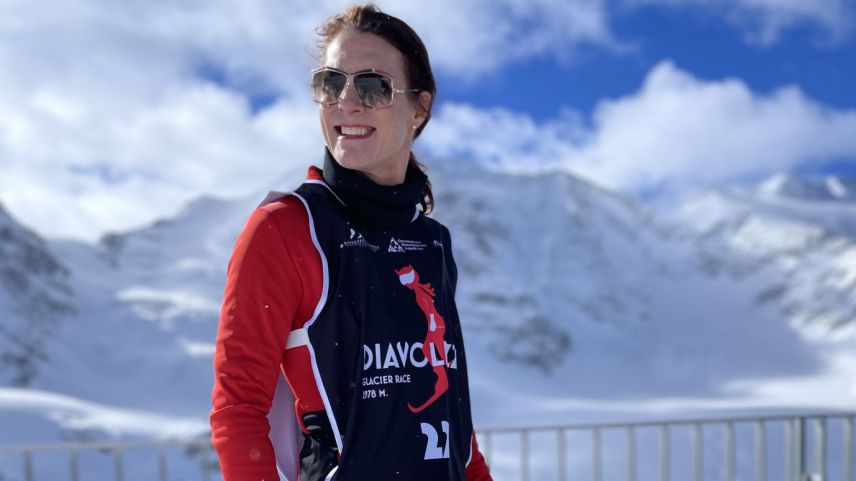 Sie strahlt mit der Sonne um die Wette.  Foto: Fadrina Hofmann