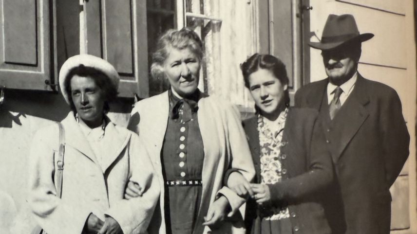 Die Familie Bisenz.  Foto: Familienarchiv Ulrica Guidon