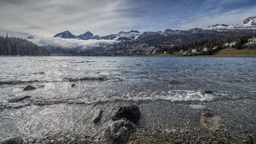 Pro Lej da Segl sieht die Aufwertung der Seeufer als grosse Chance für St. Moritz: Archivbild: Daniel Zaugg