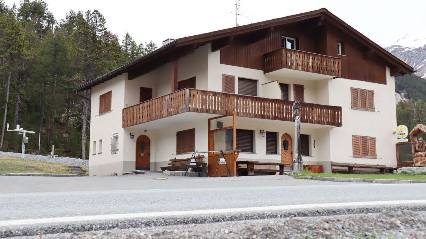 Il restorant Buffalora sül Pass dal Fuorn vess darcheu da drivir sias portas plü tard quist inviern (fotografia: Martin Camichel).