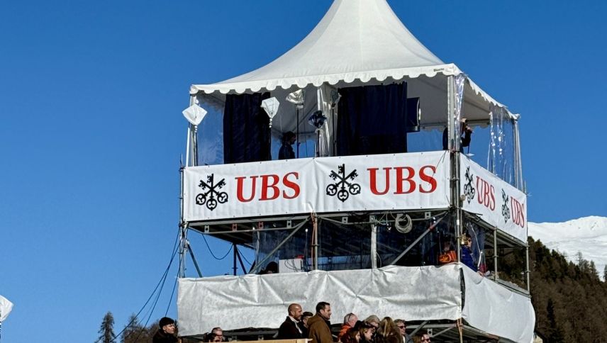 Arbeitsort mit Aussicht: der Speakerturm.  Foto: Fadrina Hofmann