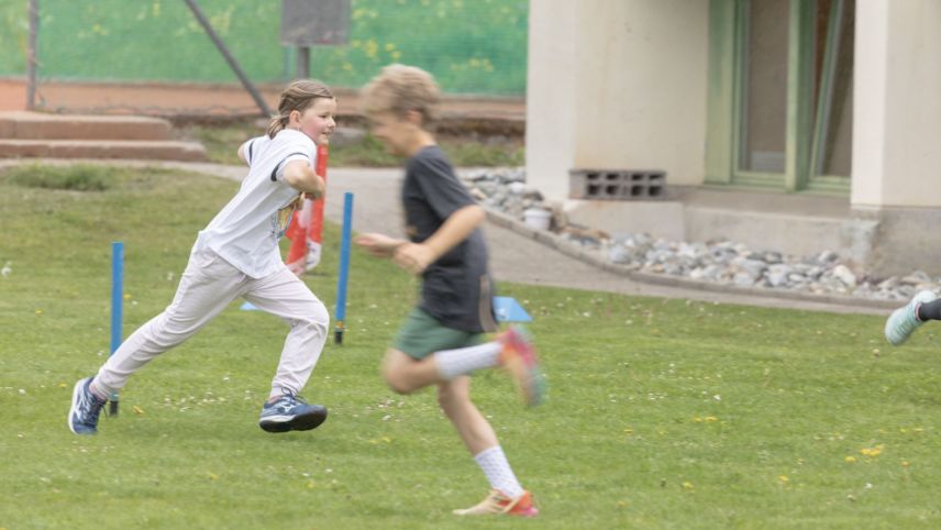 Spiel und Spass stehen im Fokus der Veranstaltung. Foto: Marco Ritzmann