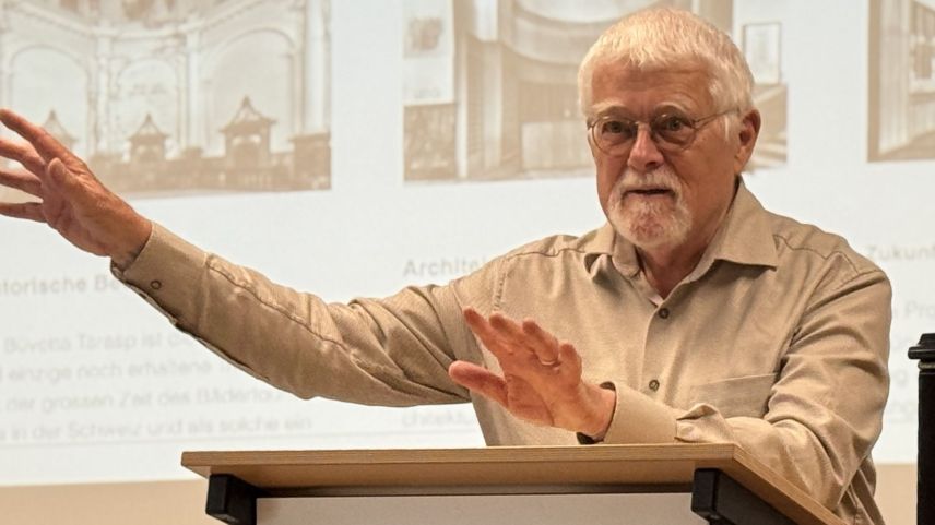 Der Historiker Paul Grimm. Foto: Fadrina Hofmann