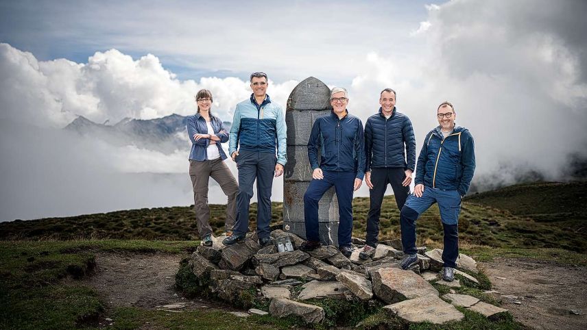 Hat ihre Ziele und Meilensteine festgelegt: Die Bündner Regierung. Foto: Standeskanzlei Graubünden