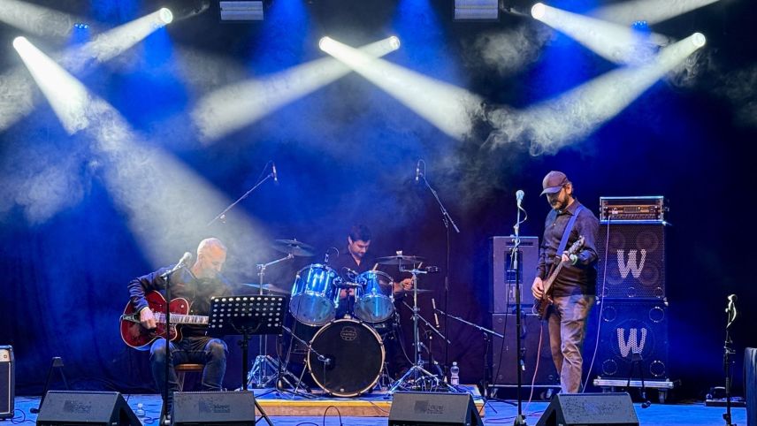 "Rebels" spielen am Engadiner Abend.  Foto: Fadrina Hofmann