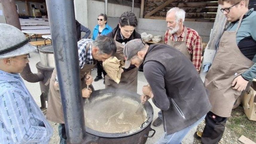 Impressionen der Viehschau in Poschiavo. Urs Oskar Keller