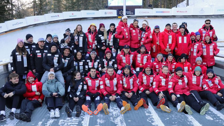 Die Teilnehmenden der Schweizer Meisterschaften. Foto: SMBC