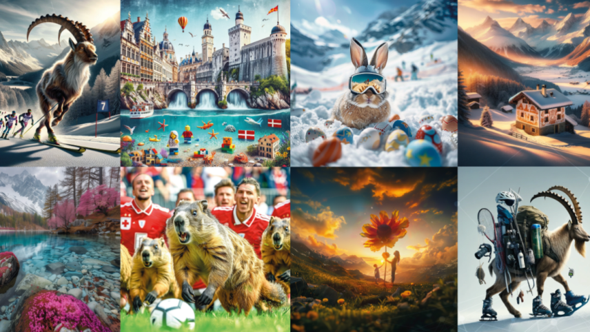 Ein Halbjahr voller Highlights, von der künstlichen Intelligenz festgehalten.