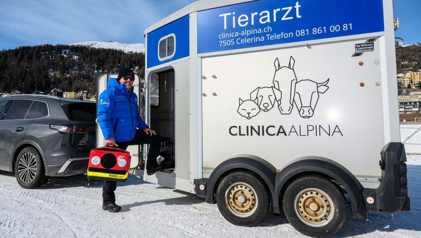 Nach drei Tagen konnte Toni Milicevic ohne grössere Zwischenfälle wieder abziehen. Foto: fotoswiss.com/Giancarlo Cattaneo