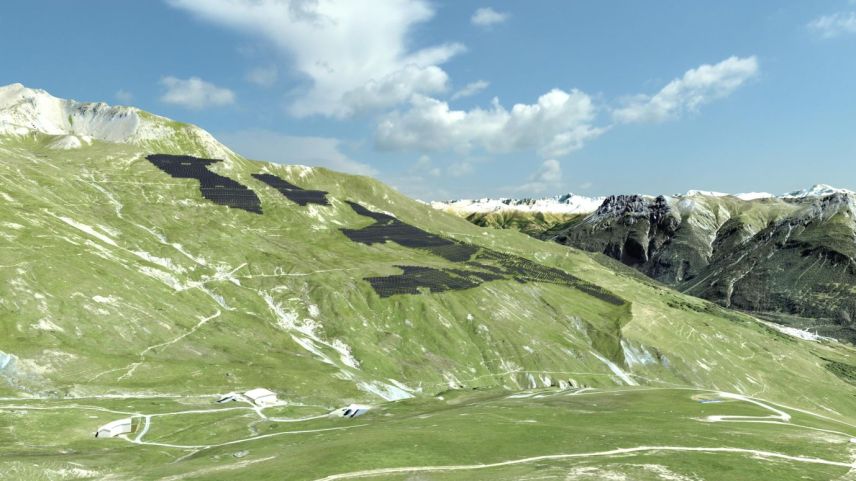 Visualisierung: ScuolSolar