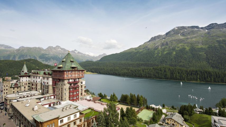 Eine Hotel-Ikone: Das Badrutt‘s Palace wird von GautMillau zum Hotel des Jahres ausgezeichnet. Foto: Gian Giovanoli