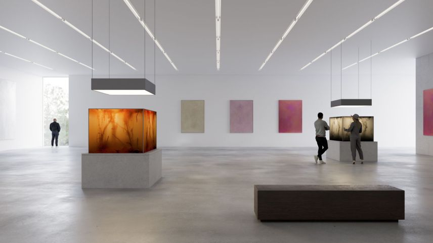 Das neue Museum soll laut Architekt Chasper Schmidlin durch einfache, grosse und hohe Räume bestechen.