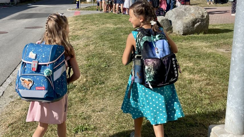 Auf geht's zur Eröffnungsfeier Foto: Fadrina Hofmann