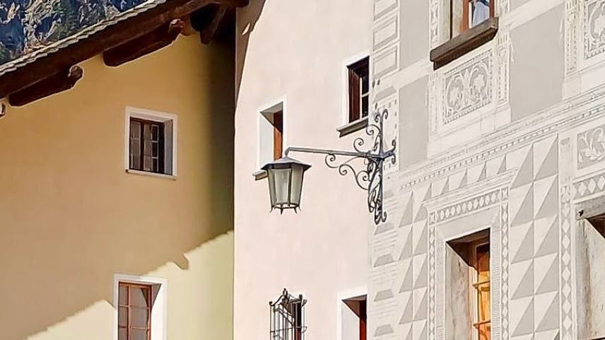 Maximal 30 schmiedeeiserne Lanternen gibt es im Tal noch. Foto: Reto Müller