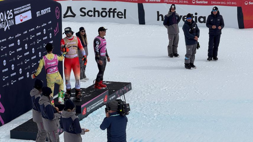 Ryan Regez konnte den Sieg souverän ins Ziel fahren. 