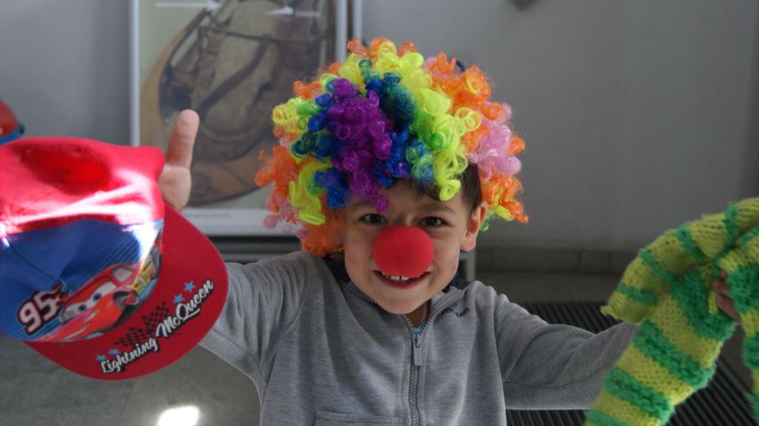 Impreschiuns da l'eivna da circus. fotografia: mad