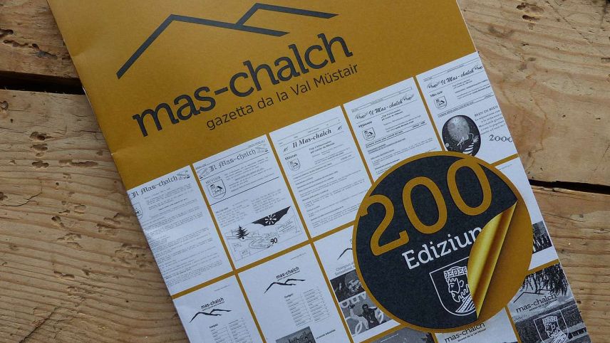 Sülla 200avla ediziun dal Mas-chalch da la Val Müstair as vezza ün pêr exaimpels dals prüms da quists mas-chalchs, fotografia: Flurin Andry
