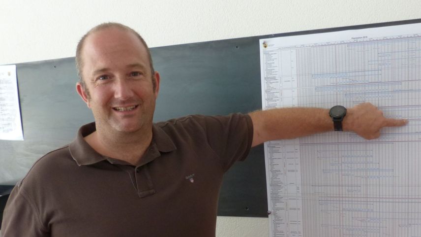 Arno Kirchen es il nouv manader da gestiun da la Regiun EBVM (fotografia: Archiv Posta Ladina).