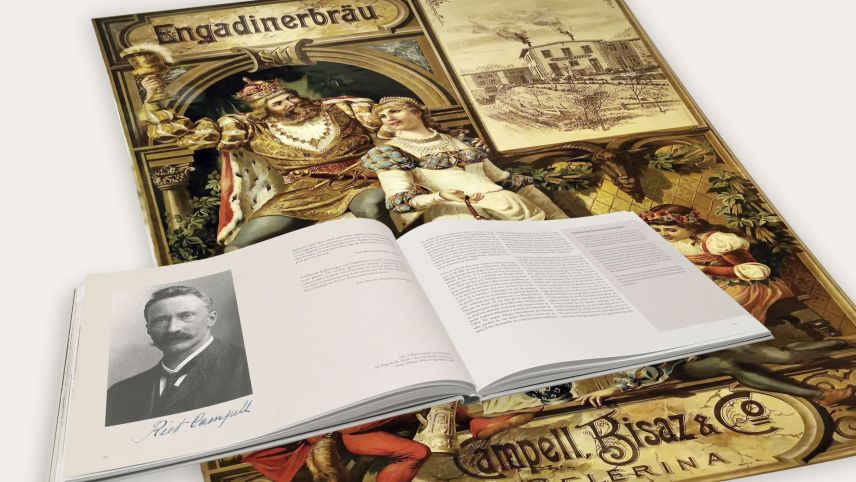 «Alchünas regordanzas our da mia vita» da Riet Campell (illustraziun: Gammeter Media AG).