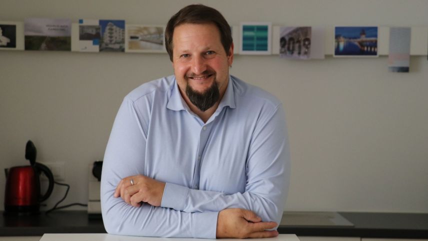 Reto Martinelli engagiert sich für den Bau von gemeinnützigem Wohnraum. Foto: Wohnen Schweiz
