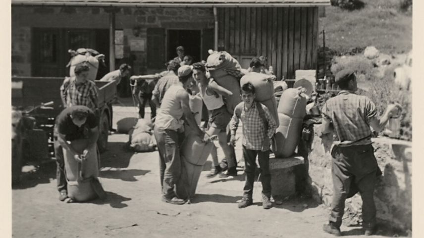Schmuggler in der Valposchiavo. Foto: sConfini/iSTORICA