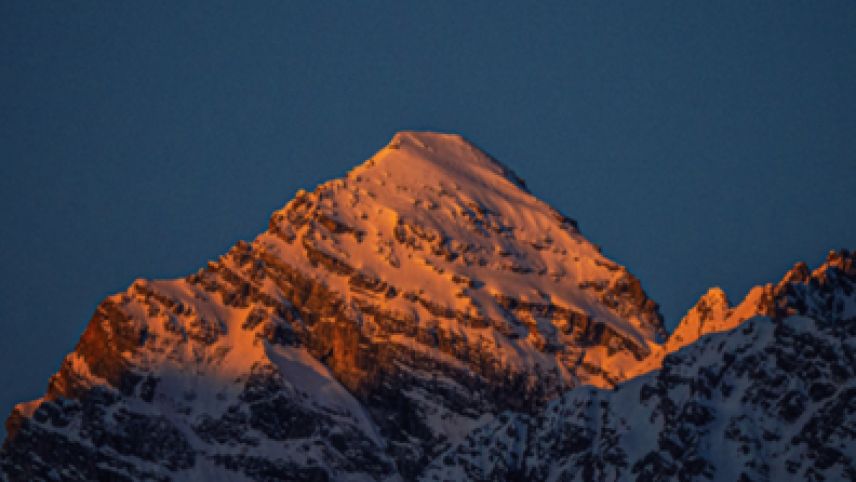 La chanzun «Be ün zichin» es cumparüda in lündeschdi (fotografia: Mayk Wendt).