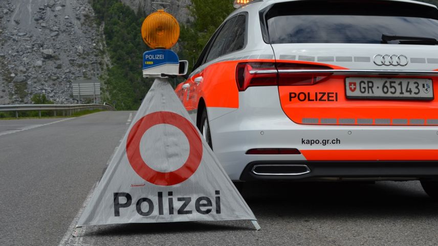 Foto: Kantonspolizei Graubünden