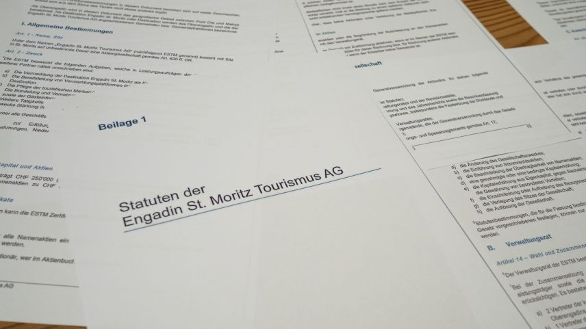 Die Gemeinden Silvaplana und St. Moritz werden die neu aufgesetzte Leistungsvereinbarung mit der ESTM AG nicht unterzeichnen. Foto: Daniel Zaugg