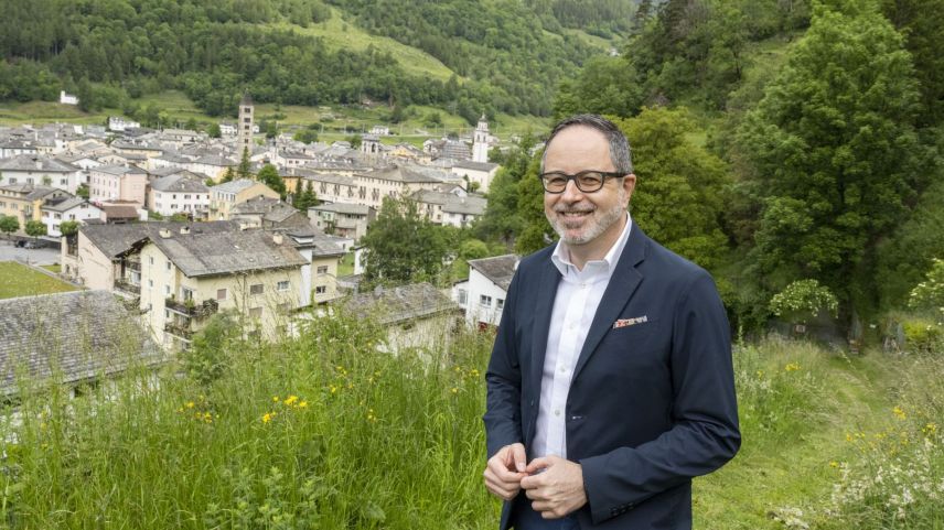Cassiano Luminati ist Direktor des Vereins Polo Poschiavo. Foto: z.V.g.