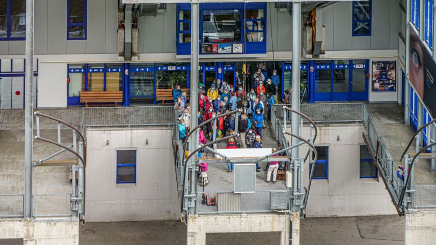 Der Gondelbetrieb ist durch den Hackerangriff nicht beeinträchtigt. Foto: Jon Duschletta
