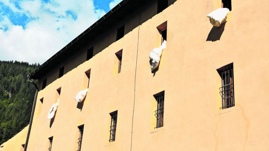 Das frühere Augustinerinnenkloster in Poschiavo wurde 1629 gegründet und gilt als eines der besterhaltenen Klöster in Graubünden. Foto: Urs Oskar Keller