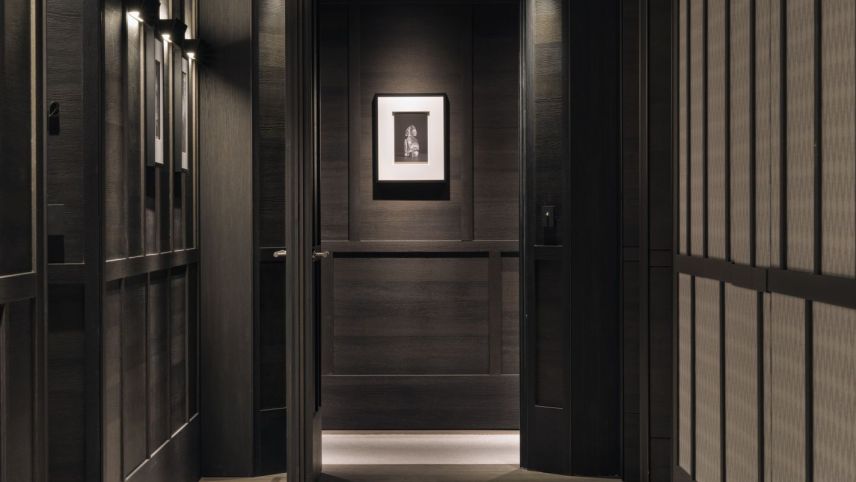 Der Gang. Foto: Badrutt's Palace Hotel