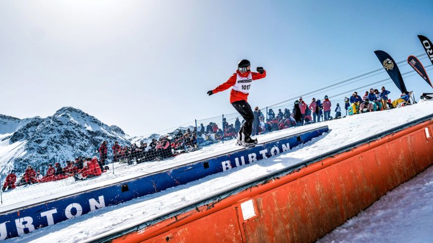 Impressionen des Swiss Snow Happenings. Foto: Swiss Snow Happening
