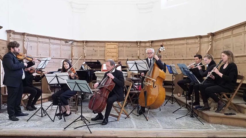 Die Camerata Pontresina spielt im Rahmen der «Young People‘s Concerts» unter anderem Werke aus «Star Wars» und «Harry Potter». Foto: Nicolas Binkert