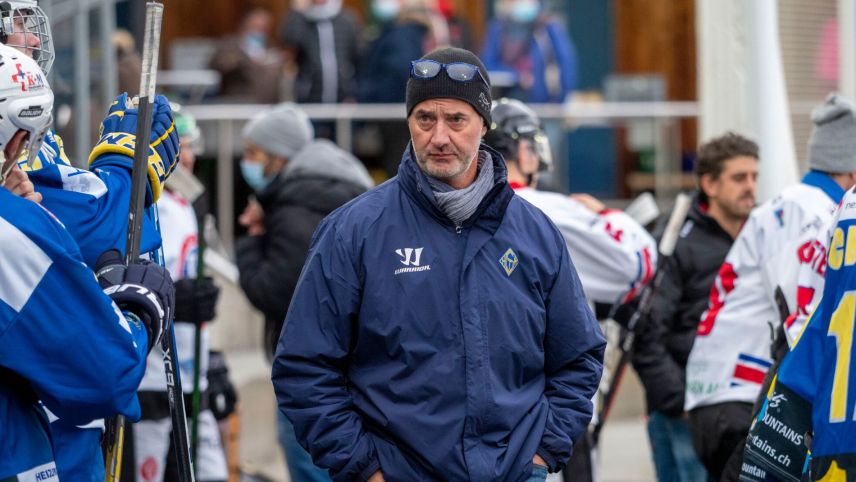 Luigi Riva verlässt den EHC St.Moritz Ende Saison. Foto: Daniel Zaugg