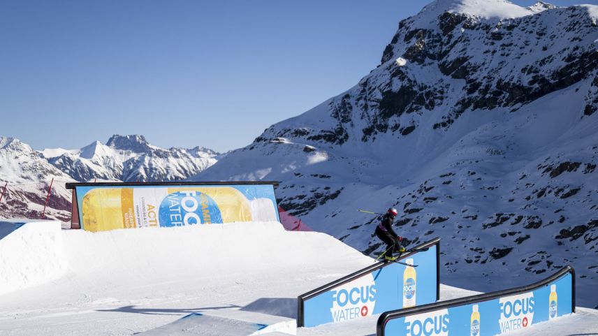 Foto: Christian Stadler / FIS Freestyle WCS25 