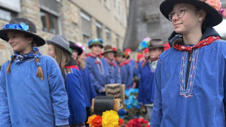 Chalandamarz in Scuol. Foto: Fadrina Hofmann