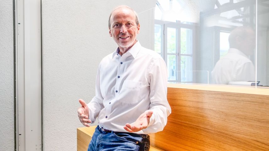 Der Scuoler Gesundheitsexperte Philipp Gunzinger hat massgeblich am Leitbild «Gesundheitstourismus Graubünden» mitgewirkt. Foto: Jon Duschletta