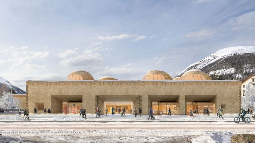 Eir las lavuors vi da l’Inn Hub vessan da cumanzer l’an chi vain (illustraziun: mad)