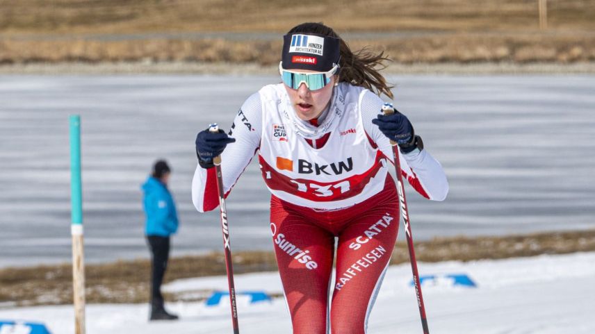 Drei Mal Gold für Marina Kälin.   Foto: Daniel Zaugg