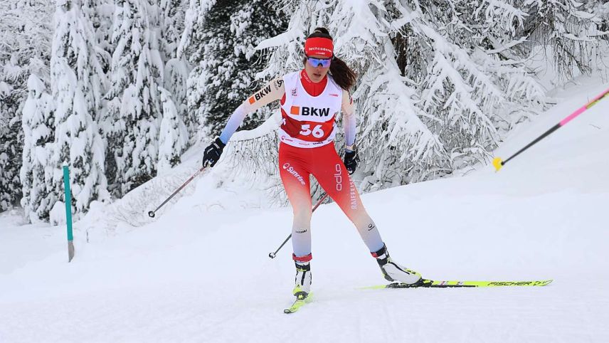 Die Zernezerin Giuliana Werro ist an der Tour de Ski mit dabei. Foto: Ladina Cantieni