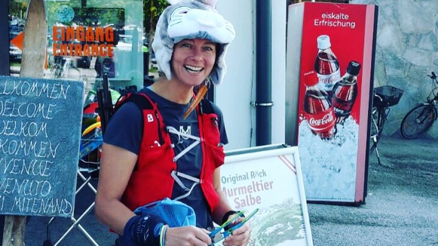 Am Berg trifft man auf so einige Gestalten! Foto: Anne-Marie Flammersfeld