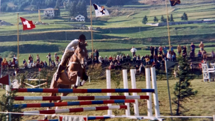 Erinnerungen an alte Zeiten. Foto: Duri Casty