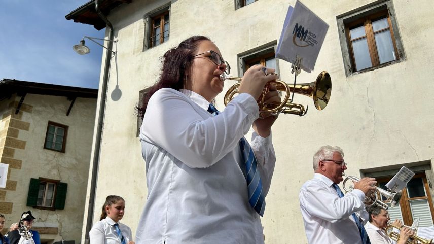 Impressionen der Standespräsidentin-Feier. Foto: Claudia Cadruvi