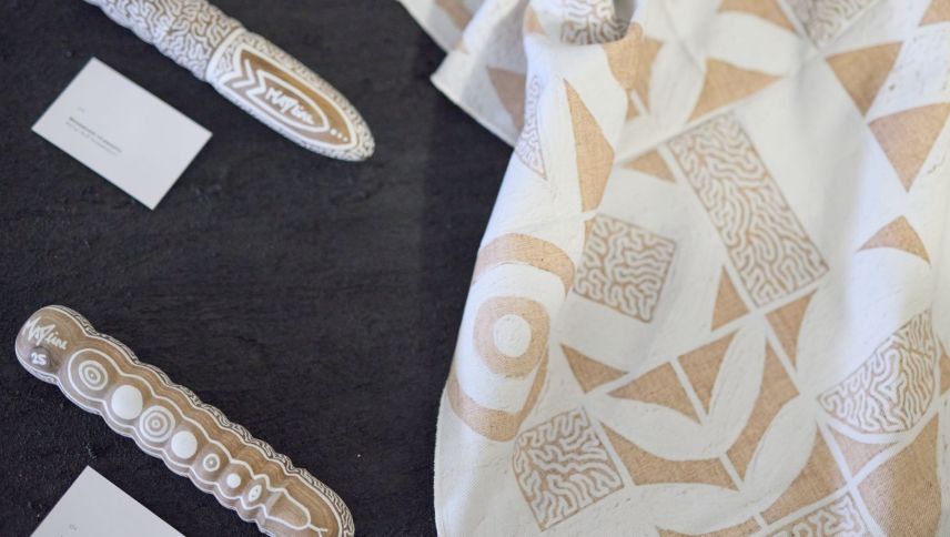 «Il pesch» e «la serp» da l’artista Madlaina Vital (fotografia: Michael Steiner).