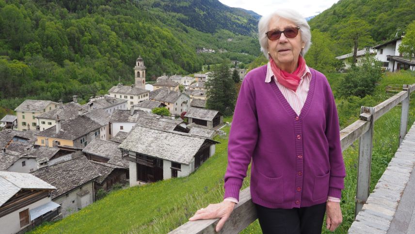 Mengia Spreiter hat als Gemeindepräsidentin das Bergeller Grenzdorf Castsegna mitgeprägt.