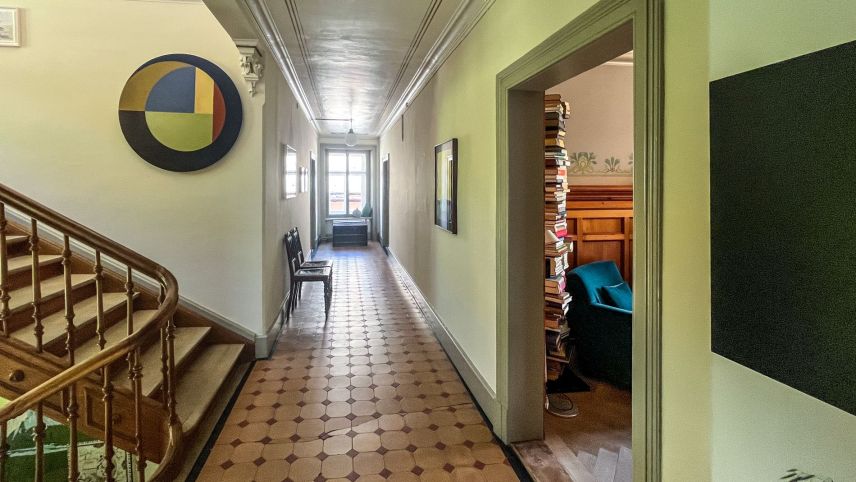 Blick in die Villa Flor, S-chanf.